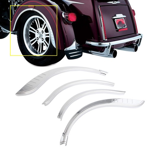 Rear fender flares - fender,