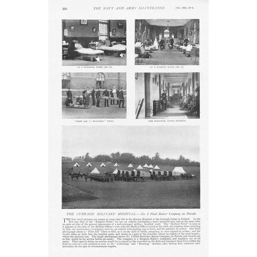 The military hospital - at,