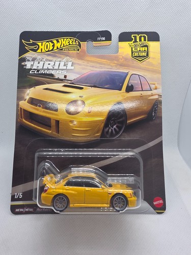 Hot wheels premium - hot, subaru