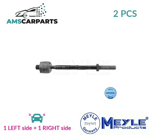 Tie rod axle joint pair - rod,