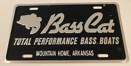 Bass cat boats license - cat,