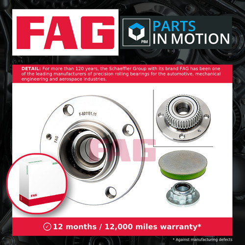 Wheel bearing kit fits - bearing, vw