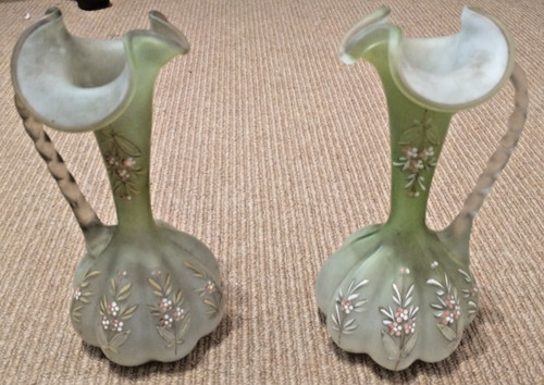Pair antique victorian - antique,