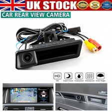 Reverse Camera For BMW 3-Series E90 E91 E92 Boot Handle Trunk Rear Reversing UK^