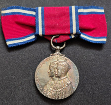 King George V Official Silver