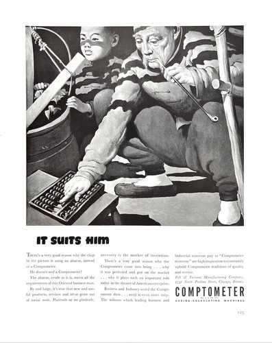 Suits him comptometer - suits,