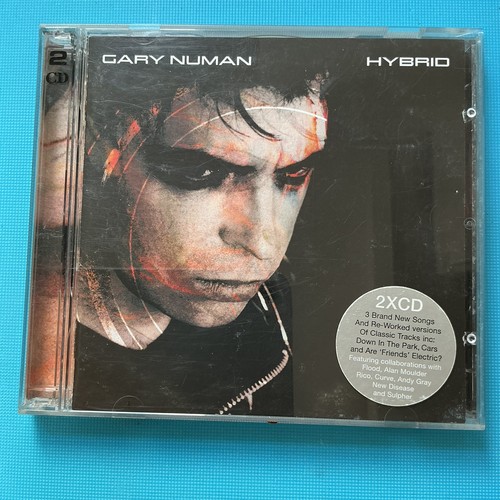 Gary numan hybrid rare - gary, x