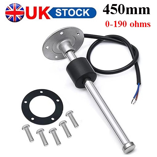 450mm fuel level sender - level,