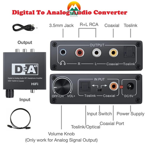 Dac converter 192khz digital - converter,