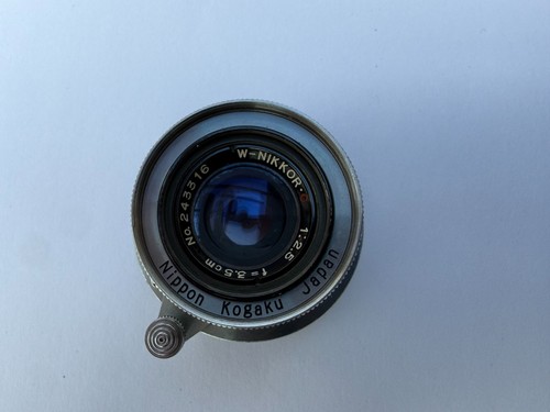 Nippon kogaku nikkor - nippon,