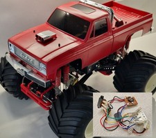 Original Vintage Tamiya Red