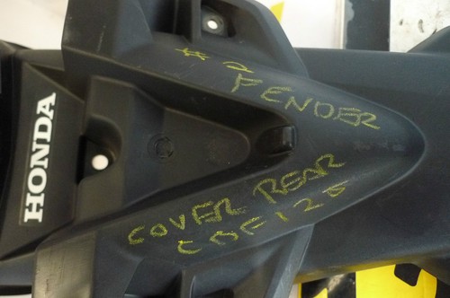 Honda cbf125 breaking - honda,