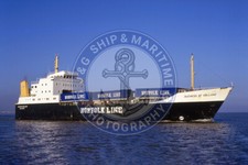 Norfolk Line Ship DUCHESS OF