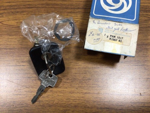 Austin metro mk1 tailgate lock - metro,