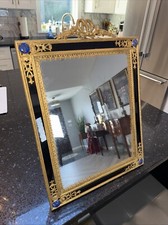 Vintage French Gilt Brass And
