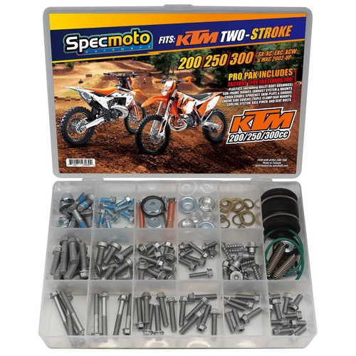 Bolt kit 200 250 300 - kit, sx