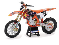 NewRay COOPER WEBB FACTORY KTM 450 SXF 1:12 Die-Cast Motocross MX Toy Model Bike