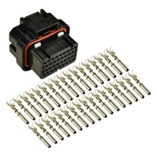 Way connector kit - 34-way, motec