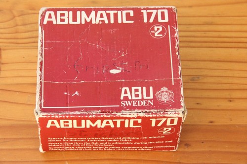 Vintage abumatic 170 - 170, fishing