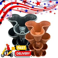 Strawberry Tri-Pot Stacking