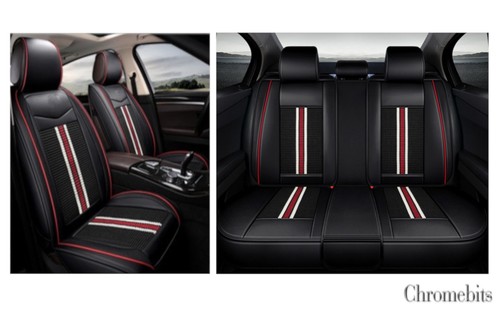 Premium black leather full - premium, pu
