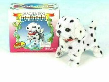 Toy Dog Barking, Flip Sit, and Walks New (Beige)