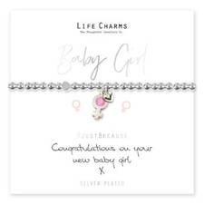 Life Charm Beaded Bracelets -