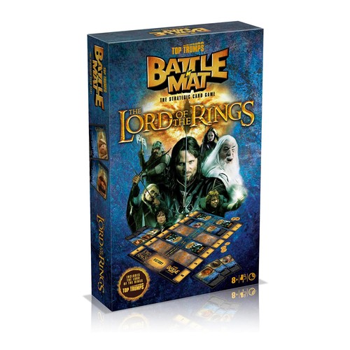 Lord the rings top trumps - rings,