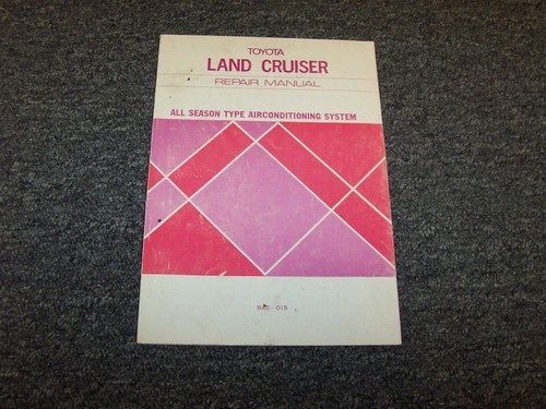 1980 1981 toyota land cruiser - 1980-1981,