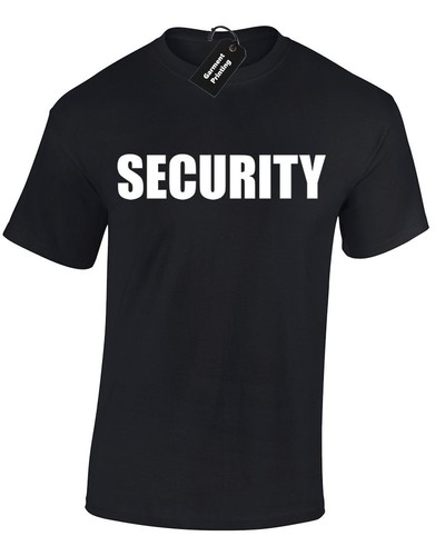 Security mens shirt fancy - t,