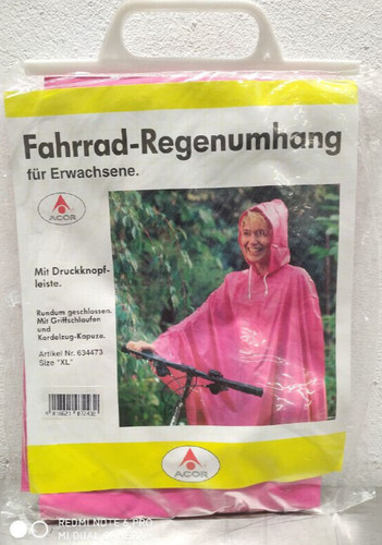 Bicycle rain jacket - ,