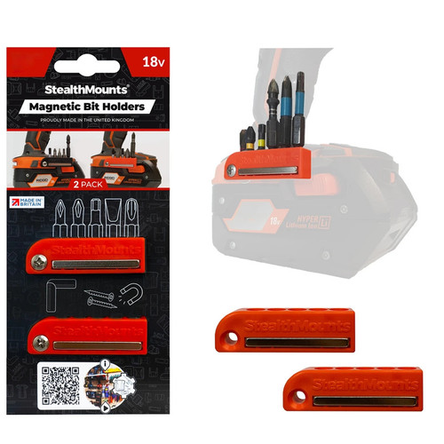 Stealthmounts magnetic bit - magnetic,