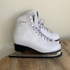 SFR Galaxy White Figure Skates – Ice Skates UK 5 Blades Ice Skating Boots