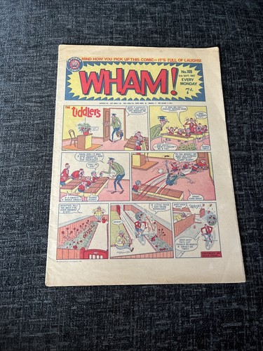 Wham comic 169 9 - wham!,