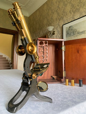 Antique Wenham Binocular Brass