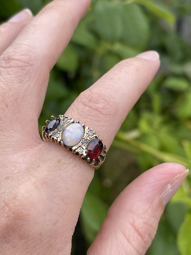 Stunning victorian antique 9ct - victorian,