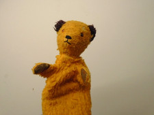 Vintage Sooty hand puppet Chad Valley Sooty and sweep TV show 1950s