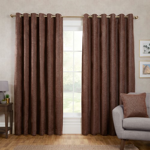 Aspen eyelet curtain - eyelet,