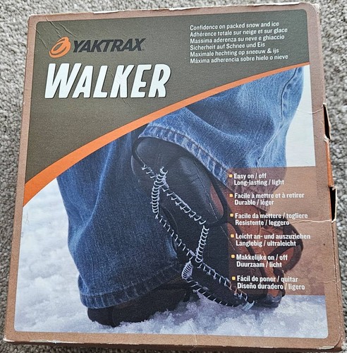 Yaktrax walker ice snow - yaktrax, &
