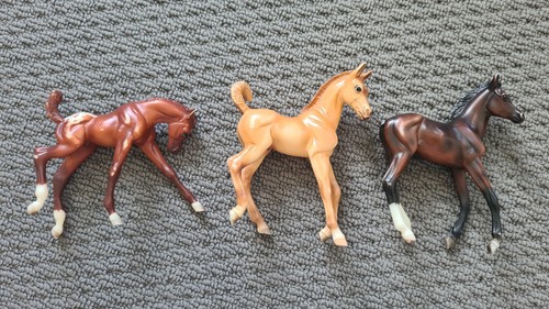 Breyer classic foals - breyer,