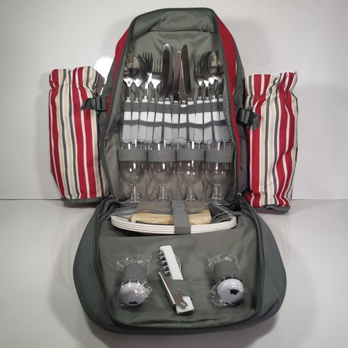 Picnic backpack set for - backpack, 4