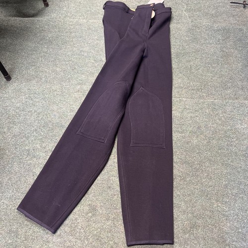 Ladies navy breeches - ladies,