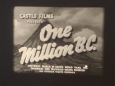 ONE MILLION B.C. 1940 16MM B/W