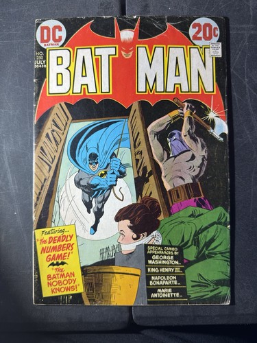 Comics batman 250 - dc, (1973)