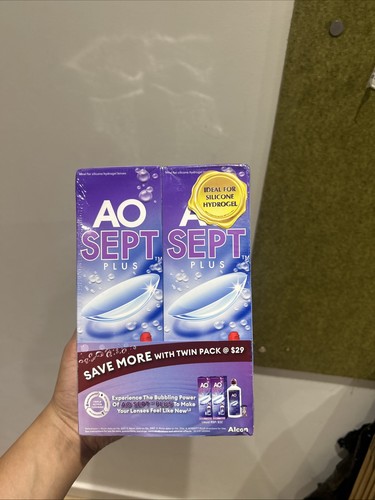 Sept plus contact lens - ao,