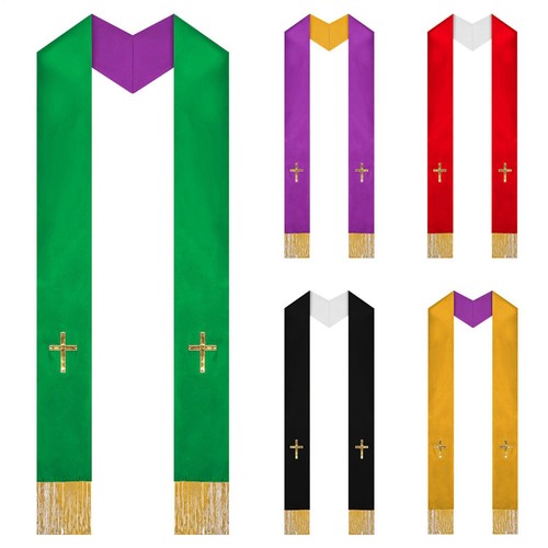 Clergy stole with tassel - 2*clergy,