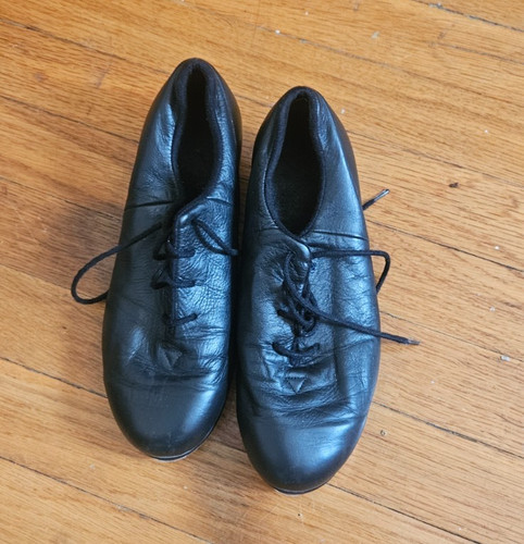 Bloch laced tap dance shoes - bloch,
