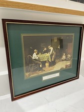 Vintage Collectable Framed