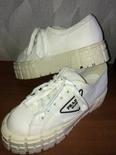 Prada double wheel sneakers - prada,