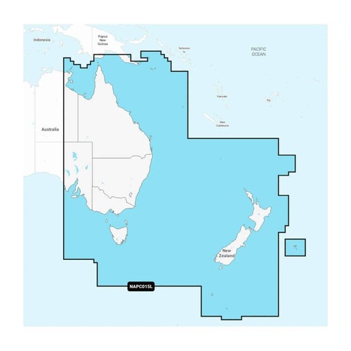 Navionics chart napc015l - napc015l,